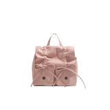 Милый рюкзак с бантиком, вместительная и большая сумка, Южная Корея