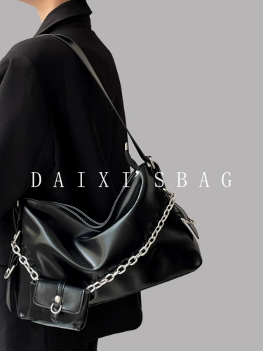 Сумка подмышку, сумка на одно плечо, вместительная и большая сумка через плечо, премиум класс, коллекция 2023