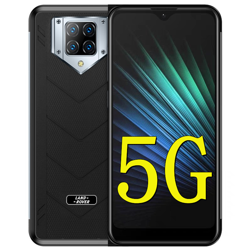 New 5G full Netcom 12000 mAh large battery 512G memory game dual card large screen smartphone