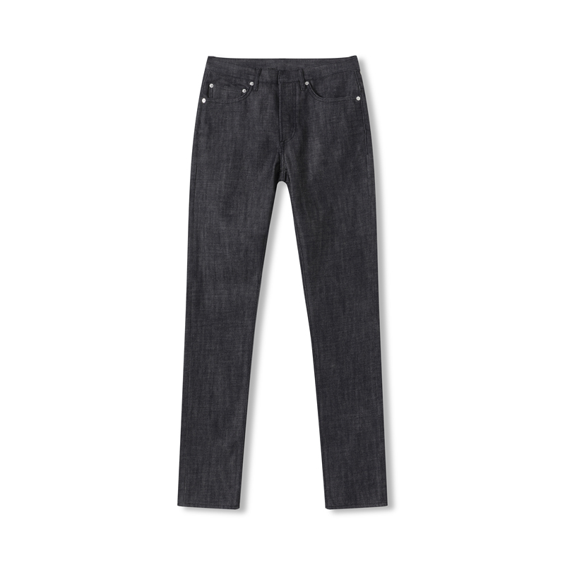 Tear Paradise Tear Dh Original Denim 13 oz Slim Straight-Leg Jeans Skinny Hediboy
