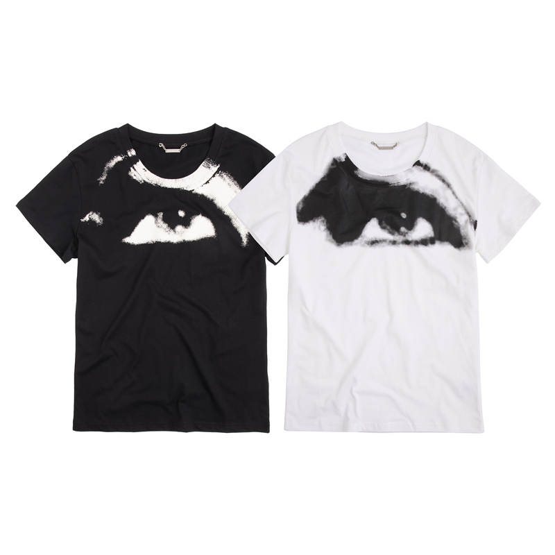 Tear the Heaven Apart Tear Crime Victim Future Eye Slim Fit Short Sleeve T-Shirt Hediboyskinny
