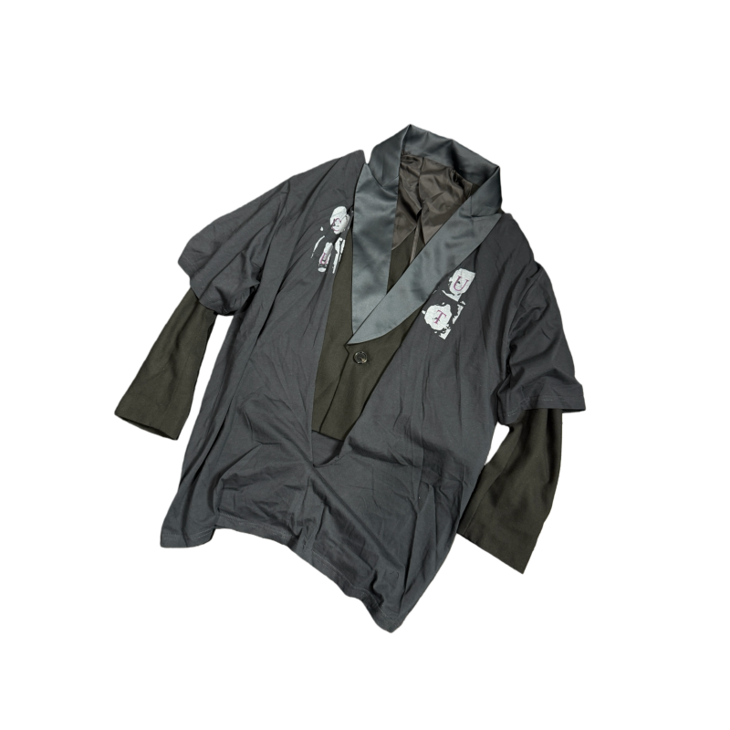 Tear Undercover 06Ss t Issue Six-Identity Patchwork Suit Jacket Uc