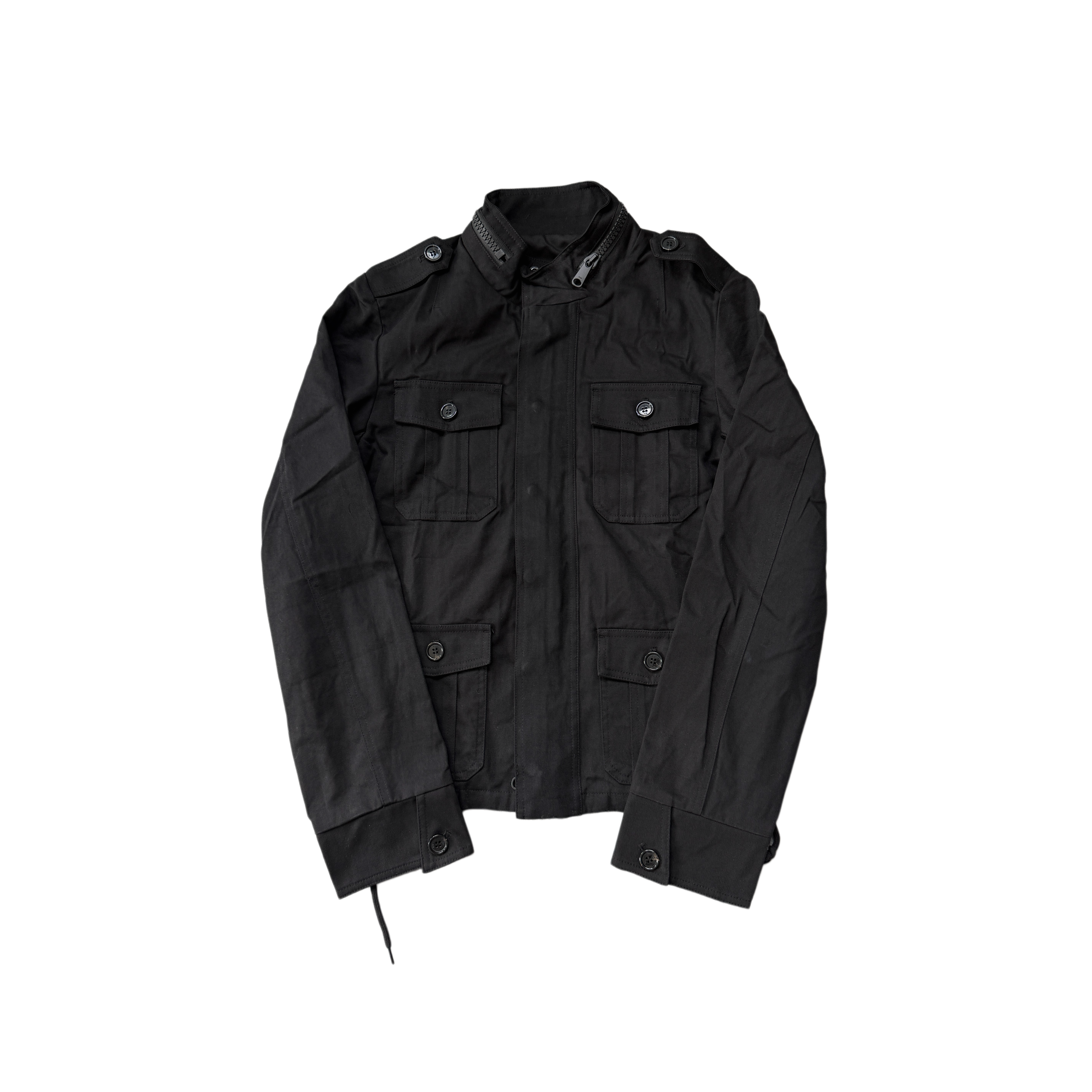 Разорванный Paradе TEAR Dh Black M65 куртка с четырьмя карманами в стиле ретро Hediboy скинни