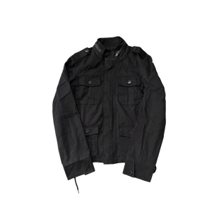 Разорванный Paradе TEAR Dh Black M65 куртка с четырьмя карманами в стиле ретро Hediboy скинни