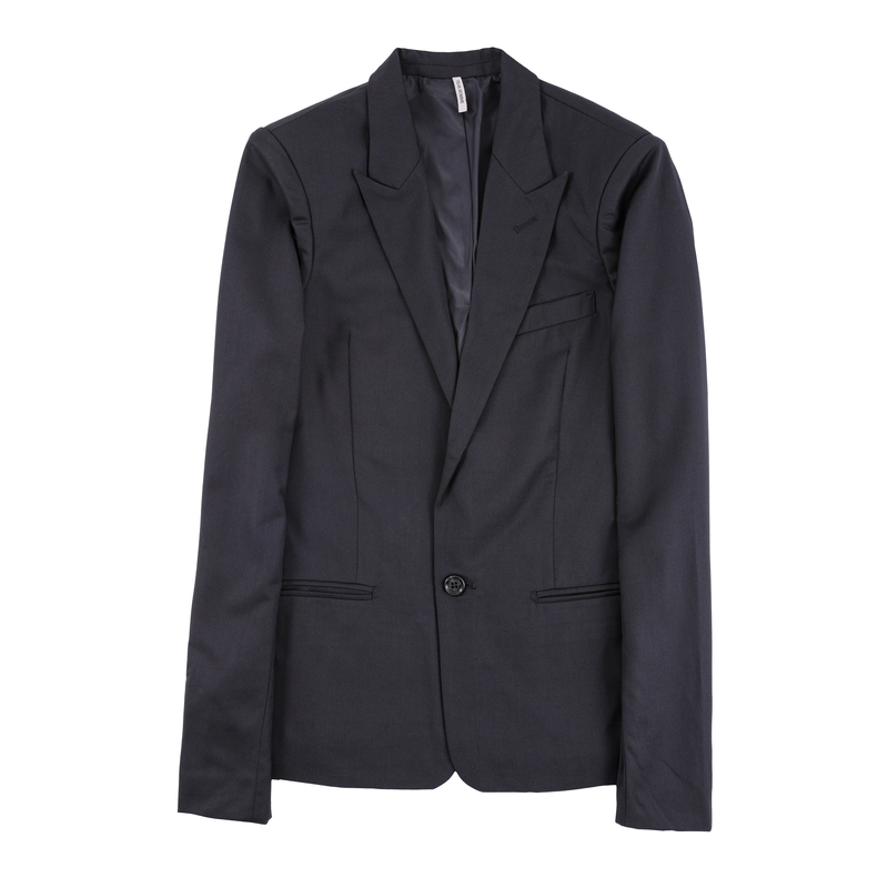 Tear Paradise Tear Dh Mafia Short Suit Slim Fit Blazer Jacket Hediboy Skinny