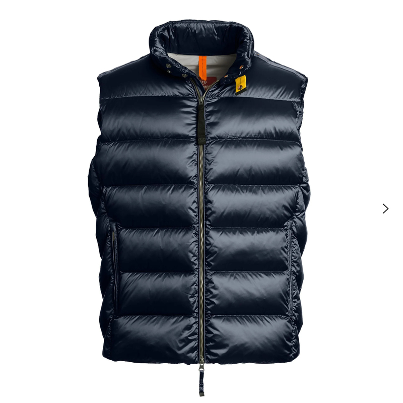 25 Winter New Trendy Stand Collar down Vest for Men, Thickened, Warm, Windproof, Sleeveless Jacket, Black Zipper