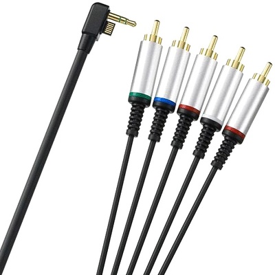 Domestic psp3000 chromatic aberration component line psp2000 video output line PSP connected TV line-Taobao