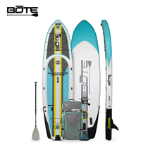 American BOTE paddle board SUP portable inflatable paddle board skateboard surfboard folding Luya paddle board fishing RK series