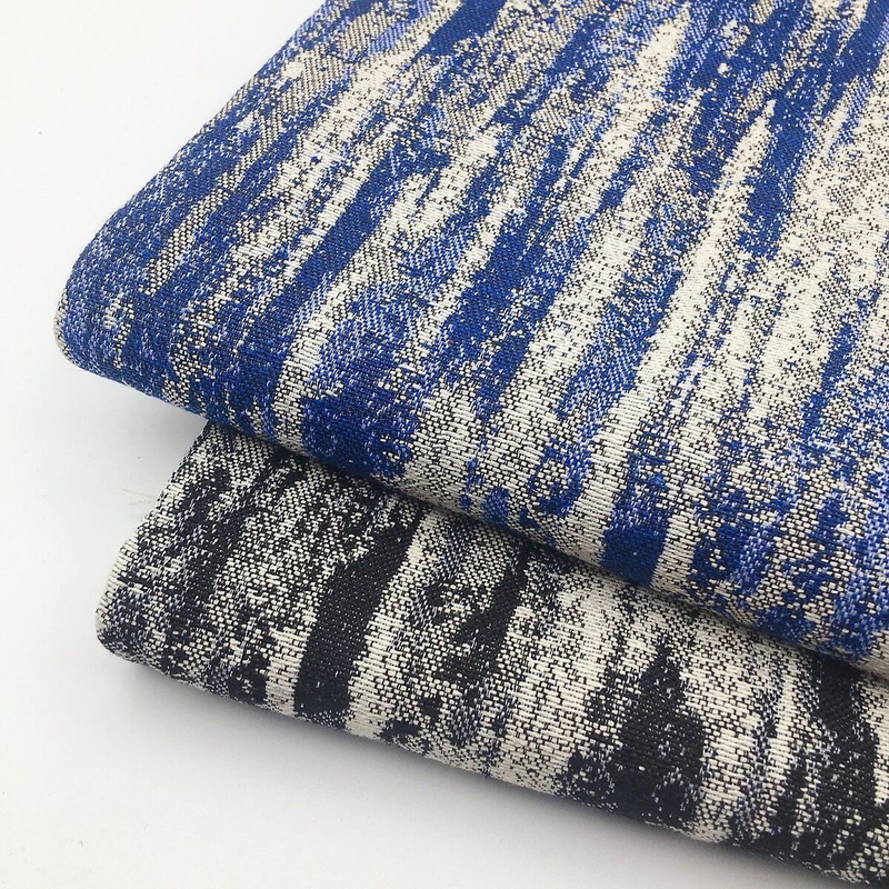 Meteor Pattern Jacquard Denim Fabric, High-End Thickened Washed DIY Pants, Jackets, Skirts, Clothing Designer Fabric