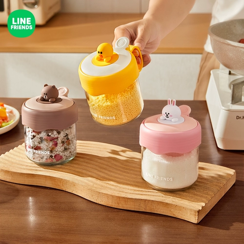 Коробка для приправ, кухонный бытовой комбинированный набор приправ, солонка, переупакованная бутылка для приправ, стеклянная банка для специй, коробка для хранения