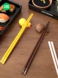 Line friends, мультяшные милые нескользящие палочки для еды для влюбленных, новая коллекция