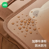 Сумка-холодильник, морозильник, портативная вместительная и большая сумка для льда