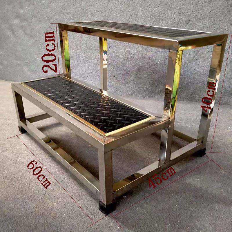 [USD 71.43] Make stainless steel foot stools to wash the stools and use ...