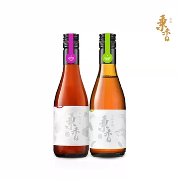 【乘香】黑枸杞清酒组合装187ml*2[40元优惠券]-寻折猪