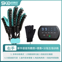 Делюкс-модель «М-код для правой руки» + горячий компресс + голос + раздвоение пальцев и пять пальцев + зеркалирование