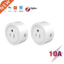 Aubess Tuya Mini Smart WiFi Plug Outlet Wireless Power