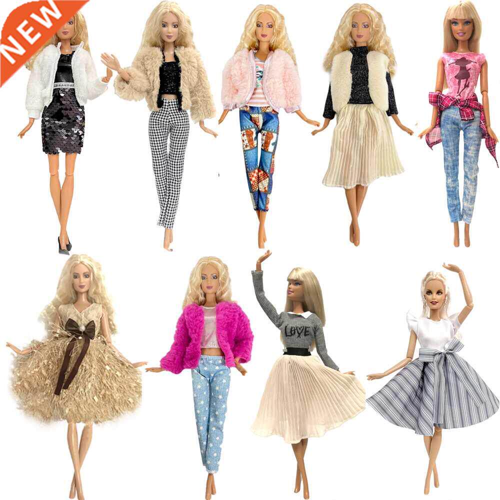 NK1 Pcs Fashion Dress Outfit Casual Wear Shirt Party Skirt-T