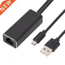 Ethernet Adapter Micro USB Power to RJ45 10 100Mbps for Goog