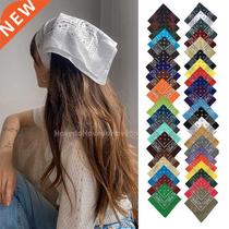 Fashion Bohemian Print Bandana Hair Bands for Women Girls Tu