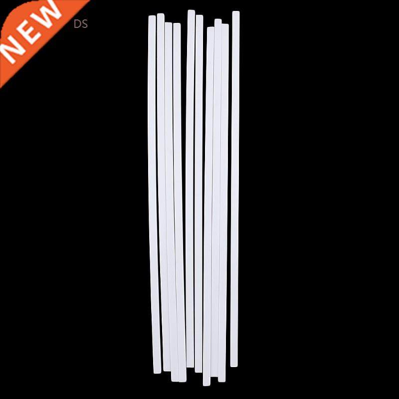 10Pcs 250mm Length ABS Plastic Square Tube Pipe Rod Archite-