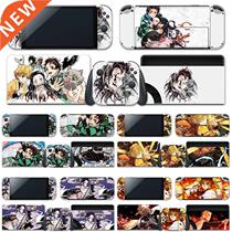 Japanese Anime Demon Slayer Protector Skin Sticker For Ninte
