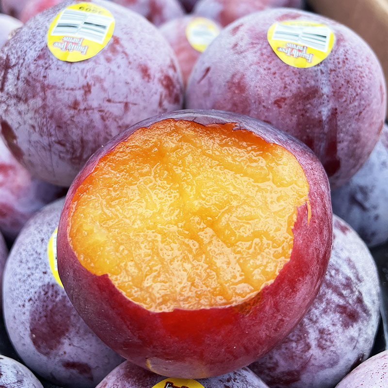 American Fear Dragon Egg Ostrich Egg Imported Yellow Meat Plum 2 ~ 8 catty Cash to air fresh pregnant woman fruit pack Shunfeng-Taobao