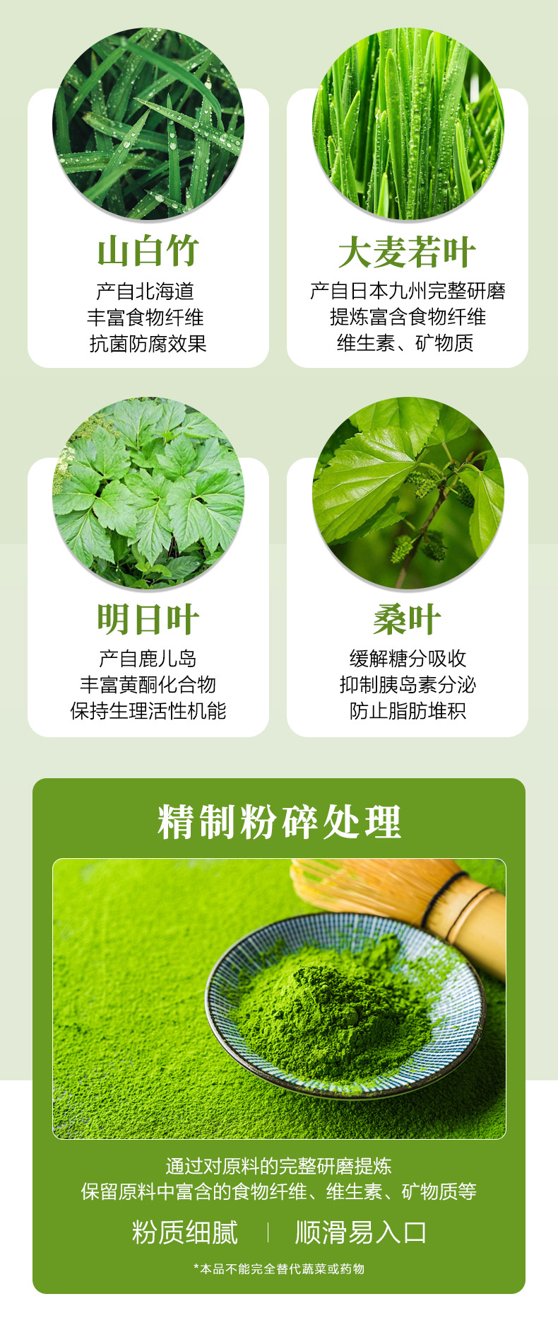 日本进口 狮王LION 青汁力量 大麦若叶果蔬 31袋 促进肠胃蠕动 图5
