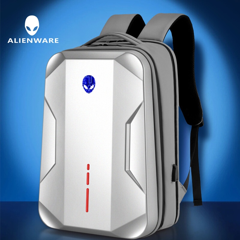 Suitable for 2025 Alienware M17 Laptop Bag 18inch M15 R6 Backpack 15.6inch M16 17R4/R5 Gaming Laptop X17 Waterproof 17.3inch Men's Business Backpack