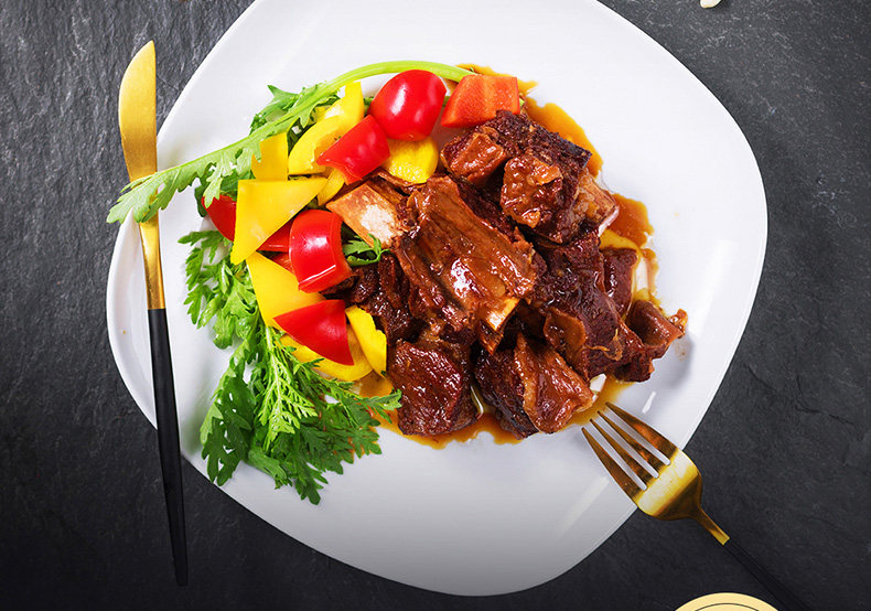 顺鑫鑫源 内蒙古原切牛肋排 1000g*2件 天猫优惠券折后￥159包邮