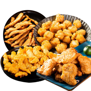 【主播推荐】顺鑫天鸿鸡块小酥肉480g*4袋