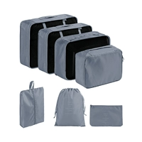 Grey [6 -Piece Set] [Отправить тег багажа]