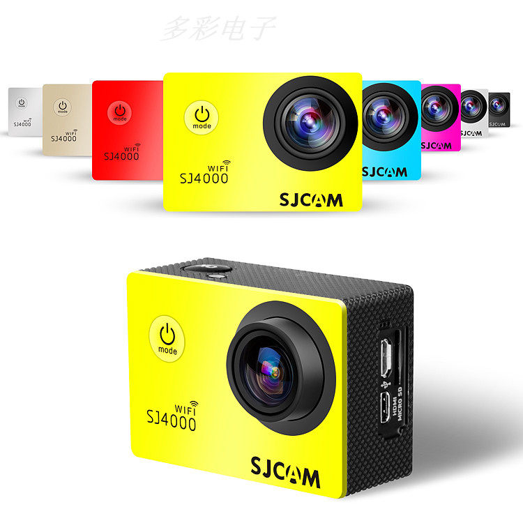 Mountain Dog SJCAM sj4000 HD 1080P Sports WiFi Camera Diving Waterproof Camera Aerial DV