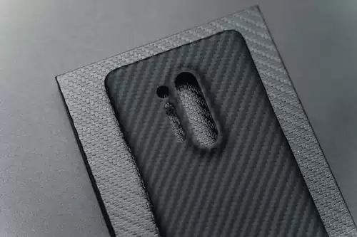 Роскошный глянец арамид карбоновый волокно для OnePlus 8 Pro