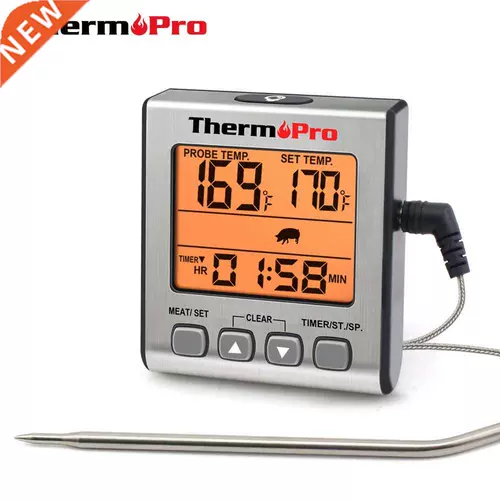 ThermoPro TP16S Цифровой термометр мяса барбекю кухня