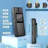 A22 Маленький корпус изношенная камера HD 1080p Camcorder Recording Infr