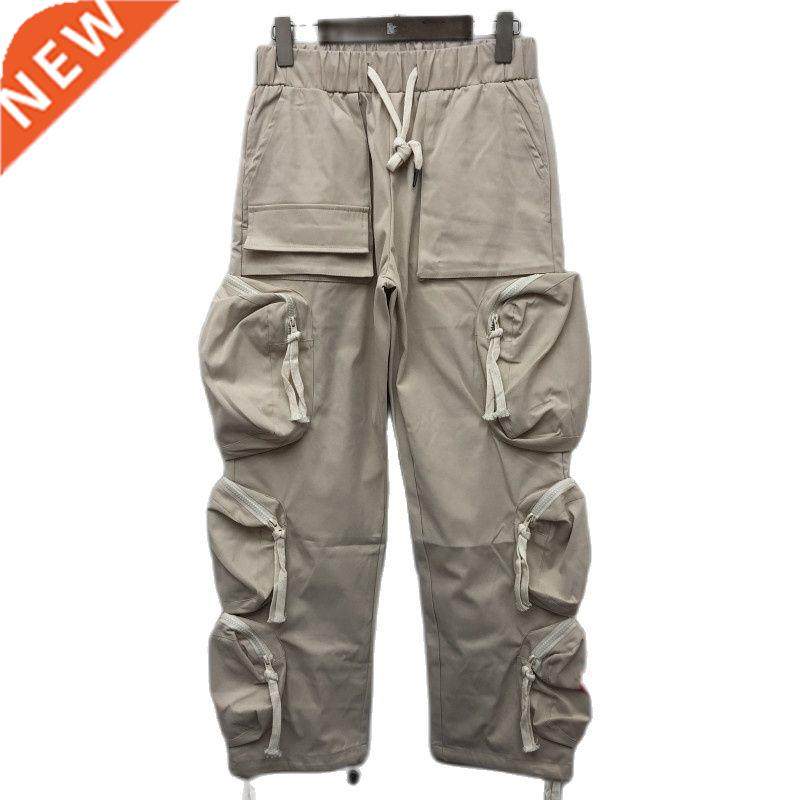 2021ss Travis Scott Cactus Jack Whoisjacov Pocket Cargo Pant