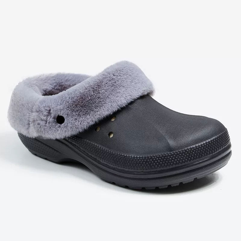 Антискользящие водонепроницаемые тапки из хлопка с отверстием в стене для внутреннего и наружного использования с съемной и моющейся подкладкой для одной пары обуви