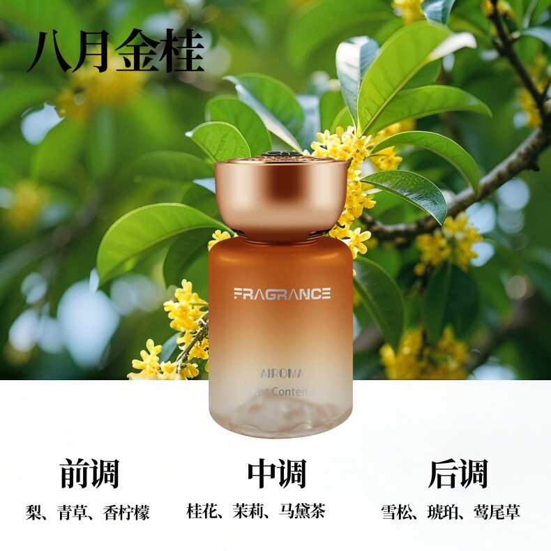 Car Aromatherapy 2026 New Model Long-Lasting Fragrance High-End Car-Specific Perfume for Use in the Car to Purify the Air and Remove Odors