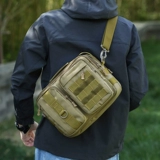 Тактическая сумка на одно плечо, портативная водонепроницаемая камуфляжная сумка через плечо для путешествий