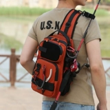 Универсальная водонепроницаемая сумка через плечо на одно плечо, нагрудная сумка подходит для мужчин и женщин