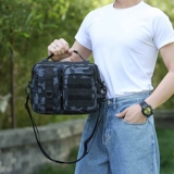 Тактическая сумка на одно плечо, портативная водонепроницаемая камуфляжная сумка через плечо для путешествий