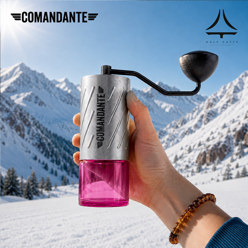 German Original Imported Comandante C60 Coffee Grinder C40 High Nitrogen Steel Hand-Cranked Coffee Grinder German Original Imported Comandante C60 Coffee Grinder C40 High Nitrogen Steel Hand-Cranked Coffee Grinder