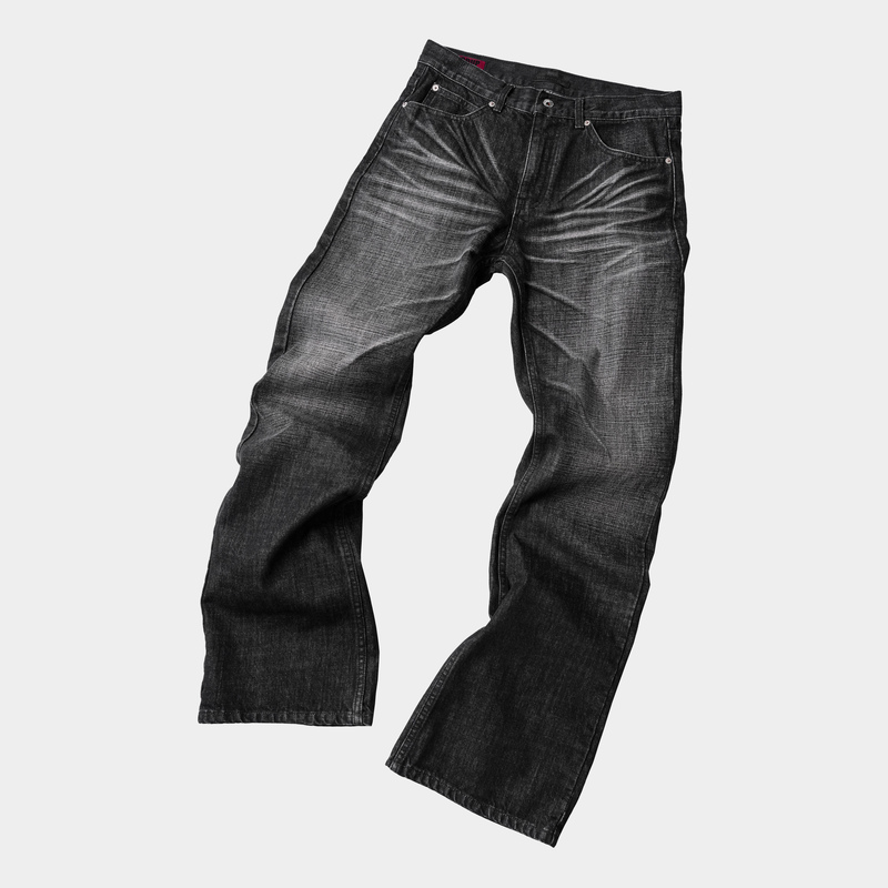 Eodup'Cold Steel' Remastered Edition Ghost Claw Wrinkled Cat Whiskers Avant-Garde Dark Skinny Slim Fit Stacked Jeans