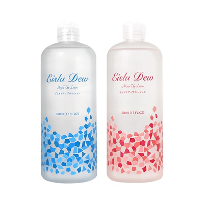 伊诗露红蓝水组合装1000ml
