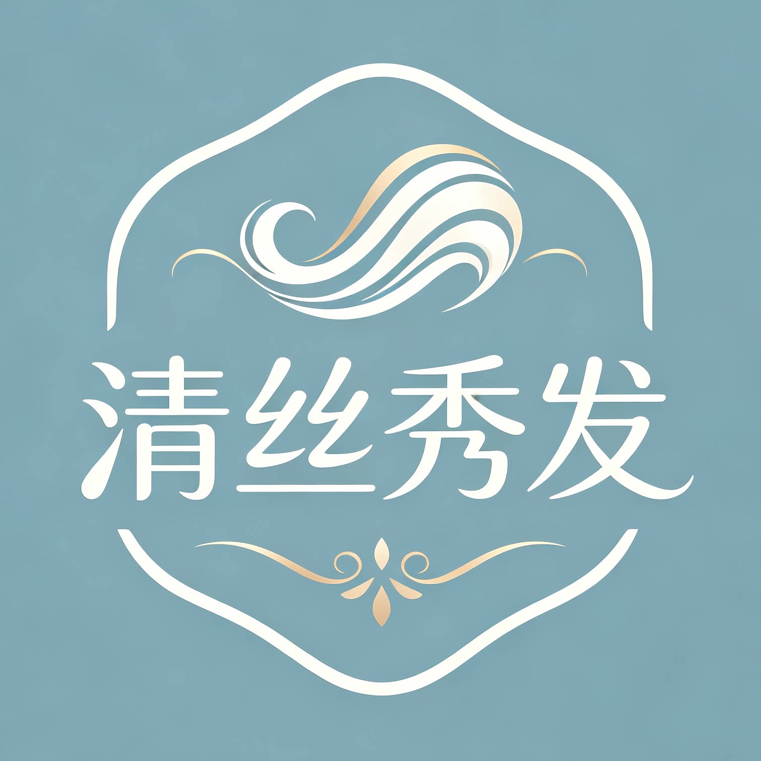 清丝秀发的LOGO