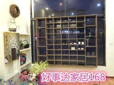 Simple display rack shelf shoe rack flower rack display cabinet rack bookcase bookshelf multi-grid cabinet partition lattice rack custom