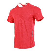  New quick-drying T-shirt summer training short-sleeved round neck shirt rescue team tactical vest high-elastic physical fitness suit can be customized