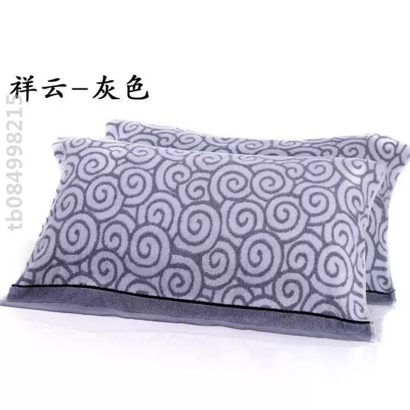 Không đủ tiền mua khăn gối cotton đặc biệt dành cho người lớn, một cặp gạc chống trượt và băng đô lớn, vải đơn, đơn ưa thích của trẻ em - Khăn gối