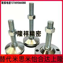 Shockproof heavy-duty type foot WAL31-D60 WAL31-D60 D80 D80 M20 M24-L100 M24-L100 L150 L150 L150