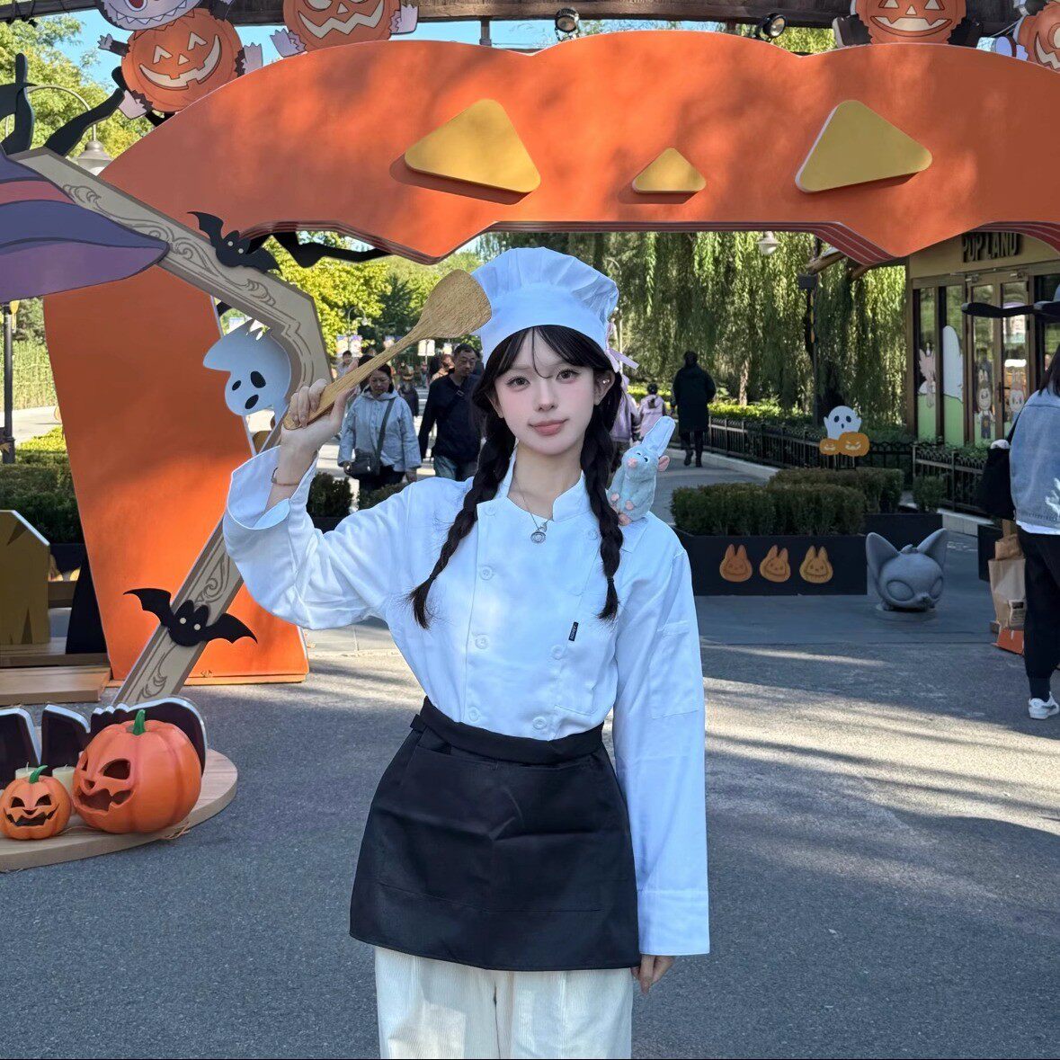 料理鼠王cos服玩偶坐肩挂件!迪士尼限定超可爱_Cosplay女装_淘宝游戏网